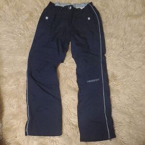 Vintage 1990S ultimate fly girls nylon track pants, SPICE GIRLS Snow Pants